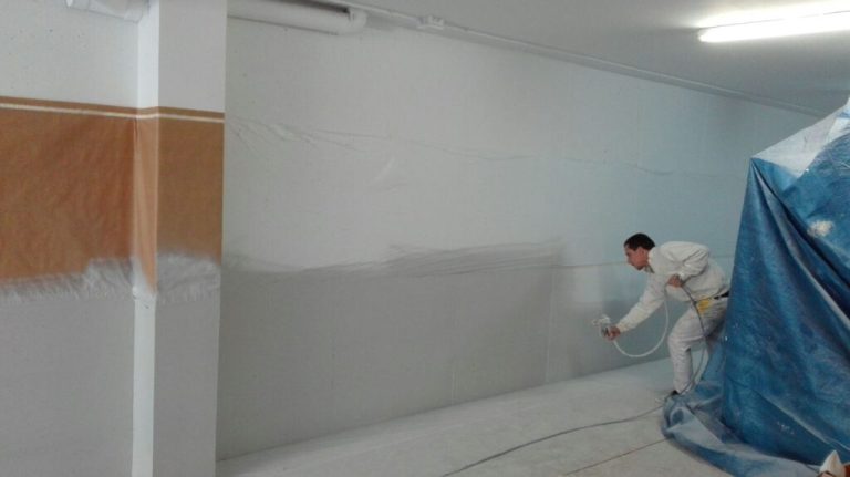 Garage Painting 1